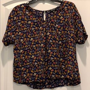 Madewell Rhyme Top in Garden Party